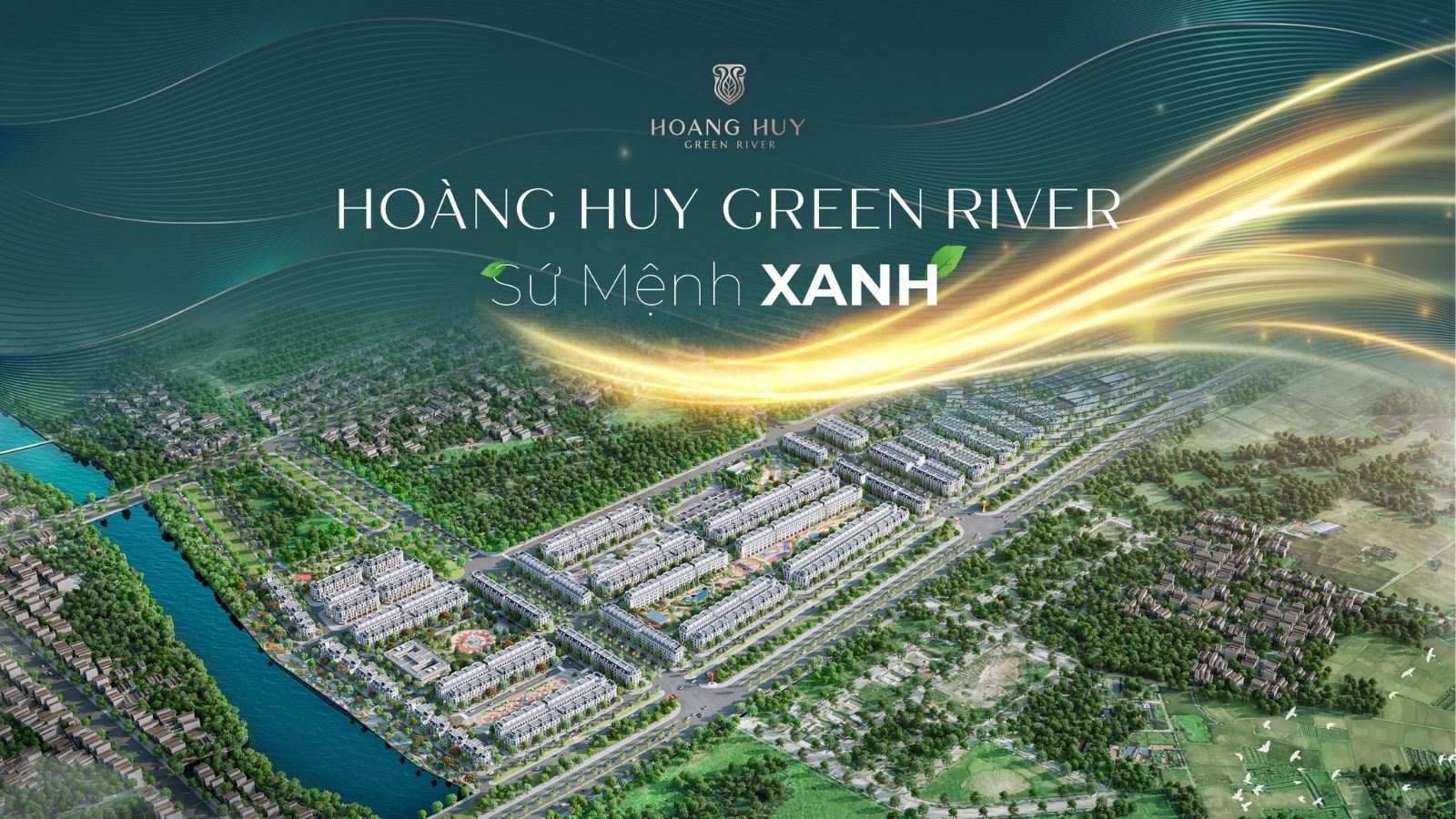 Dự án Hoàng Huy Green River