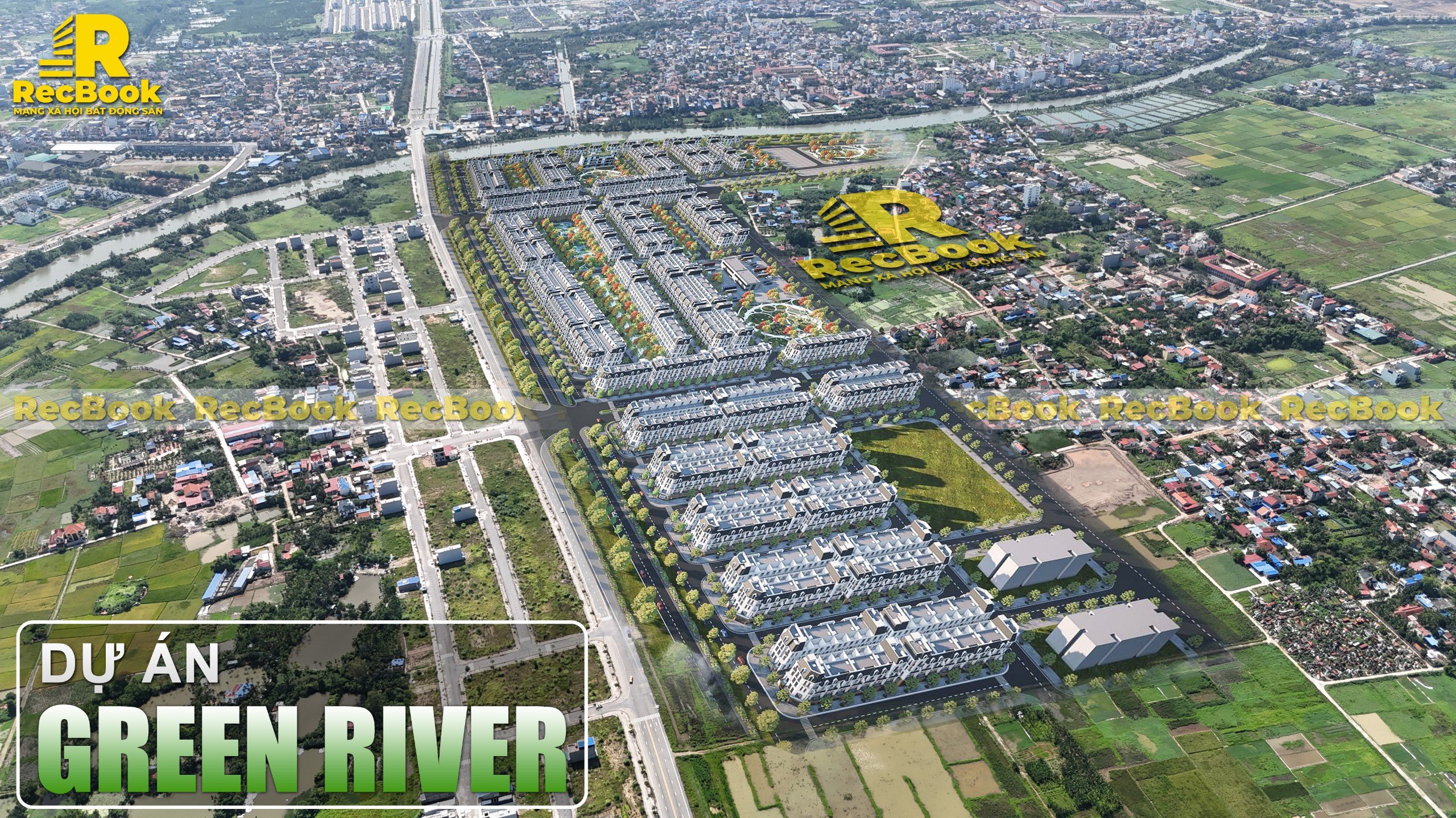 Sa bàn Hoàng Huy Green River