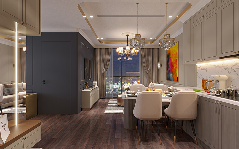 Căn Hộ 1 Phòng Ngủ