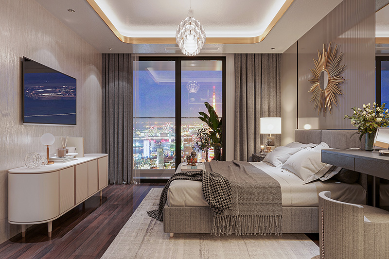 Căn Hộ 2 Phòng Ngủ + 1