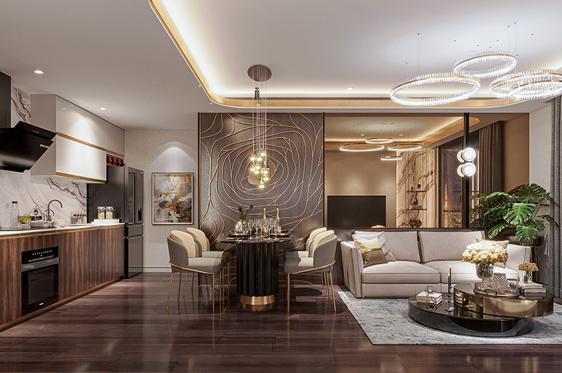 Căn Hộ 2 Phòng Ngủ