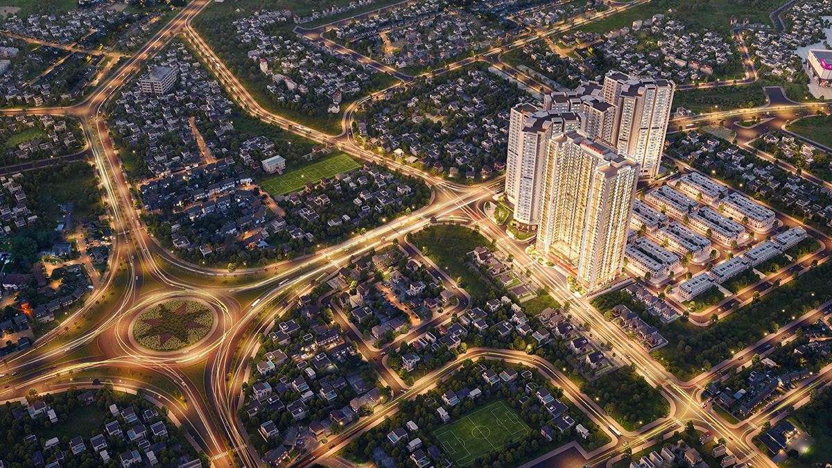 Rose Residence Tổng Quan