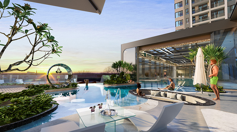 Bể Bơi Ngoài Trời