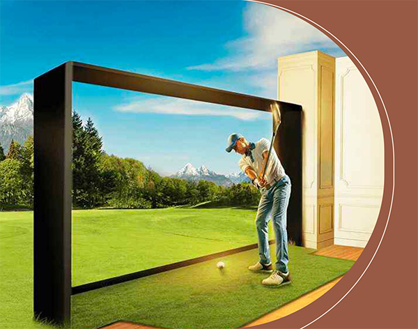 Phòng Golf Mô Phỏng