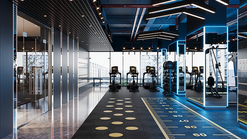 Phòng Gym Tiêu Chuẩn Quốc Tế