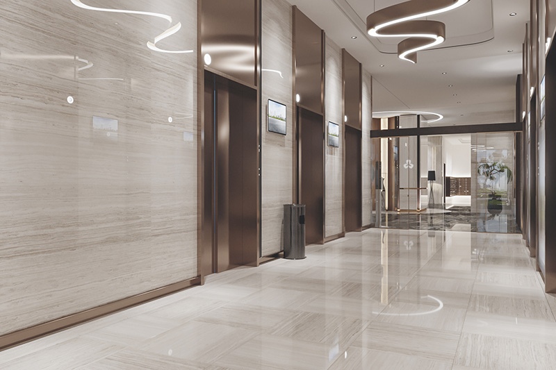 Hành lang thang máy