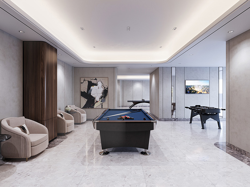 Khu giải trí bi-a